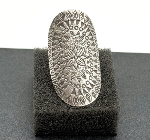 Silber ring vintage - gr,