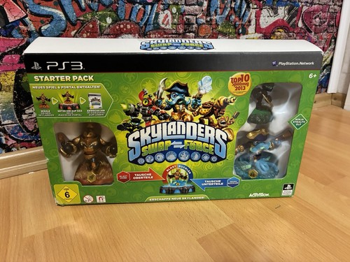 Skylanders swap force - force, starter