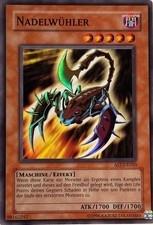 Yo-Gi-Oh Karte - Nadelwühler