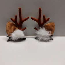 Haarklammern Haarspangen Reh