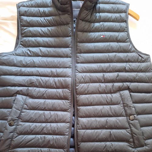 Tommy hilfiger daunenweste - hilfiger,