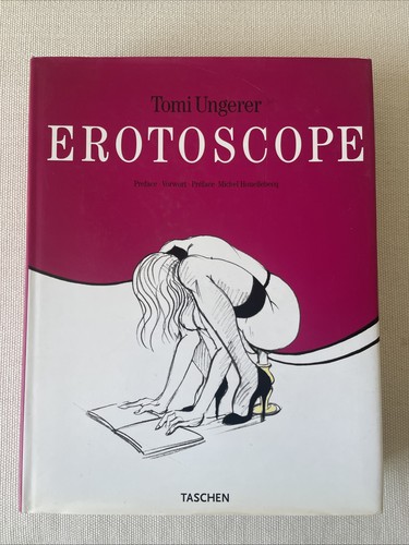 Tomi ungerer erotoscope - ungerer,