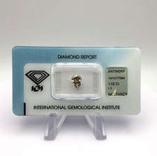 Wertvoller loser Diamant von