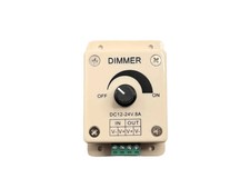 LED Dimmer DC12V-24V 8A