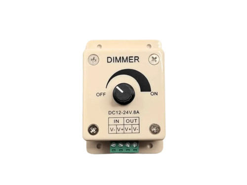 Led dimmer dc12v 24v - dc12v-24v, 8a
