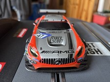 Mini-Z Super 24 1:27 mit Kyosho Mercedes AMG GT3 für Carrera 132 - Plafit 1700C