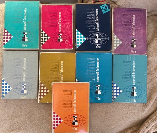 Sahovski informator chess - sahovski, informator(chess