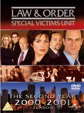 Law & Order New York Special Victims Unit Staffel 2