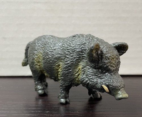 Schleich wildschwein keiler - wildschwein,