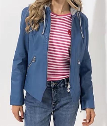 Strandfein lederjacke - strandfein,