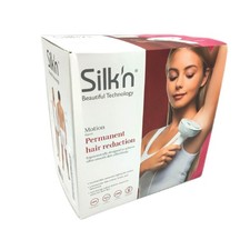 Silk'n Haarentferner helle dunkle Haut permanente Haarentfernung 350.000 Hair