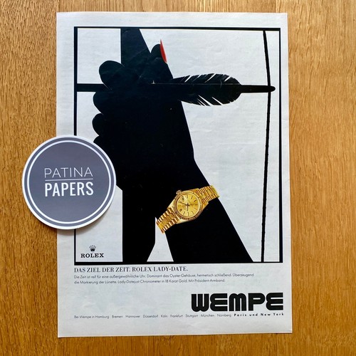 1985 wempe zlel - wempe, der