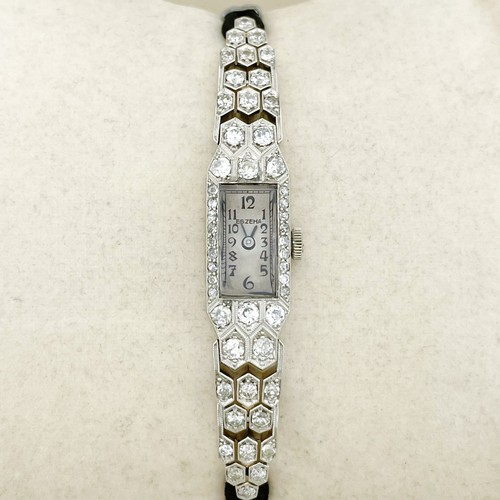 Eszeha chopard art deco platin - art,