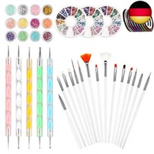 45 Stück Nageldesign Zubehör