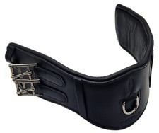 Sattelgurt Soft Leder Mondgurt