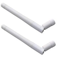 2-Pack HQRP 2.4-2.5Ghz RP-SMA Wifi Verstärker Antenne WLAN für D-Link Dir Dwl