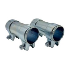 2 STÜCK Auspuff Verbinder