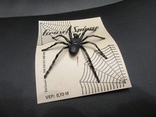 Spinne-SPIDER-Gruselspinne-Halloween-Deko-Halloweenparty-original DDR...2