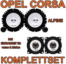 OPEL CORSA D ALPINE SXE