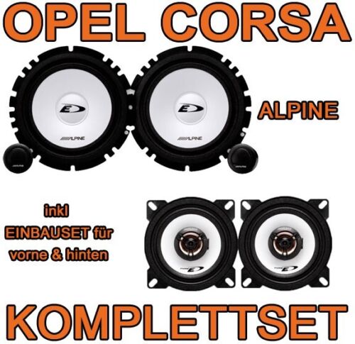 Opel corsa alpine - corsa, d
