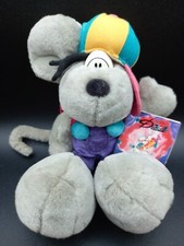 Diddl Maus Plüschtier Schulranzen Mütze Sammeln Thomas Goletz Vintage Etikett