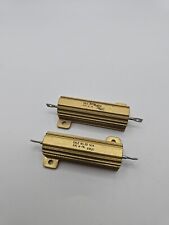 2x DALE RH-50 330OHM 50W WIDERSTAND Hochlastwiderstand (Z44-3)