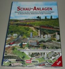 Modellbahn Reiseführer schönsten Schauanlagen Deutschland Schweiz Österreich!
