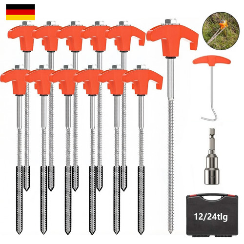 Zelt heringe stahl - zelt,