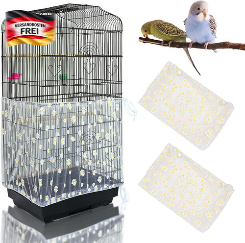 Vogelkäfigabdeckung mit