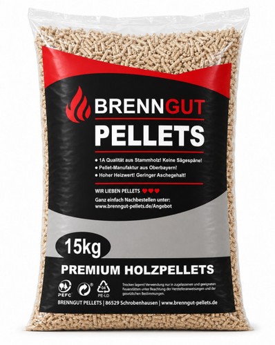 Holzpellets sack 6mm - kg, |