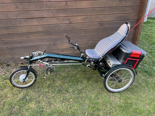 Liegerad ebike sinner - ebike,
