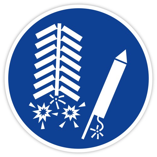 Aufkleber gebotszeichen - aufkleber,