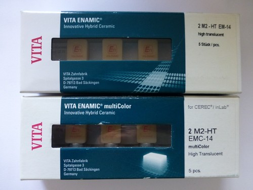 Vita enamic 2m2 3 x - 2m2-,
