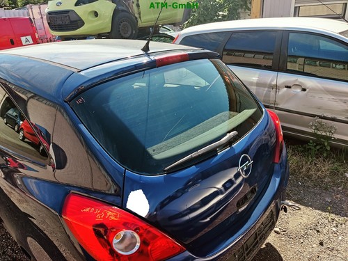 Heckklappe opel corsa - heckklappe, 3