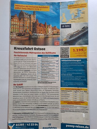 Attraktive ostseekreuzfahrt - attraktive,