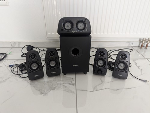 Logitech z506 surround 3d - logitech,