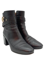 MICHAEL KORS Reißverschluss-Stiefeletten Damen Stiefeletten Gr. DE 39 schwarz