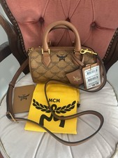 MCM Ella Boston Mini Tasche