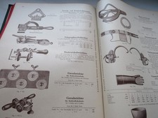 Chemnitz, Katalog ,Walther Zangenberg Gustav, Haugk .Werkzeugkatalog 1927
