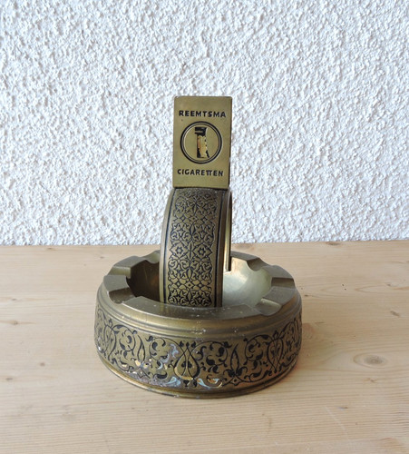 Alter reklame aschenbecher - reklame,