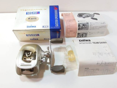 Daiwa team 105hvl - team, x