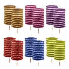 Papierlaternen Lampions