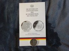 10 Euro Gedenkmünze DEUTSCHLAND Gerhart Hauptmann 2012 Zertifikat Silber