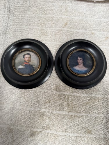 Antikes portrait gemälde - portrait, 2
