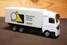 AdTruck  Modelle 1:87 - MB  Actros LKW " Weber - Baustoffe "