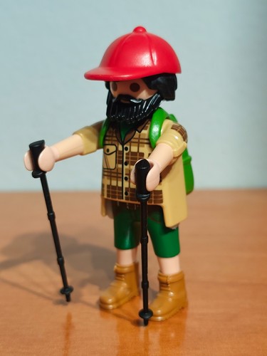 Playmobil figur wanderer - figur,