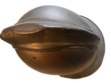 Messing Helm Feuerwehr