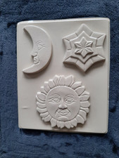 Gießform Reliefform - Sonne