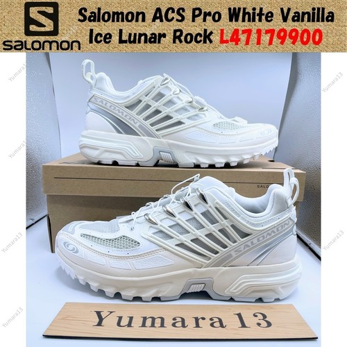Salomon acs pro white - pro,
