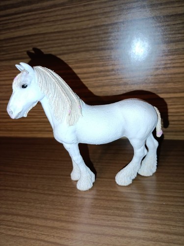 Schleich pferd shire - pferd, horse
